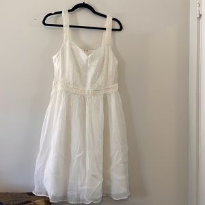 Delicate White Dress